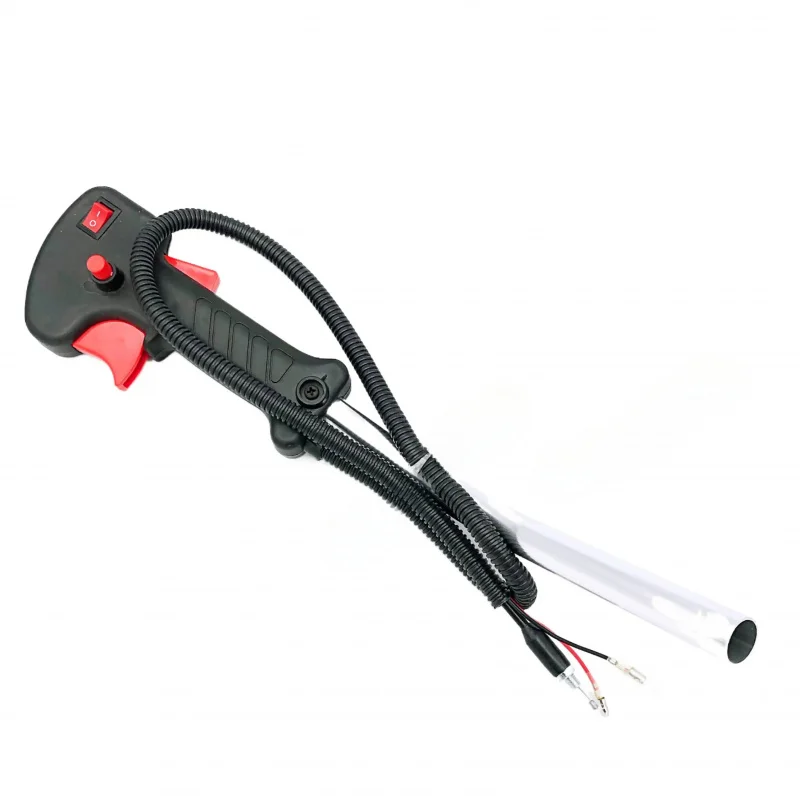 Per il gruppo interruttore maniglia acceleratore universale per tosaerba montato lateralmente (modello pressa manuale)