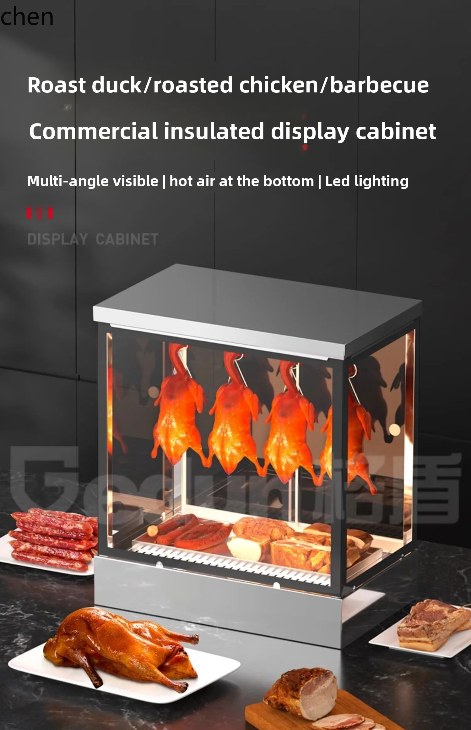 ZML armadio per isolamento termico desktop commerciale armadio per riscaldamento a temperatura costante vetrina per isolamento termico