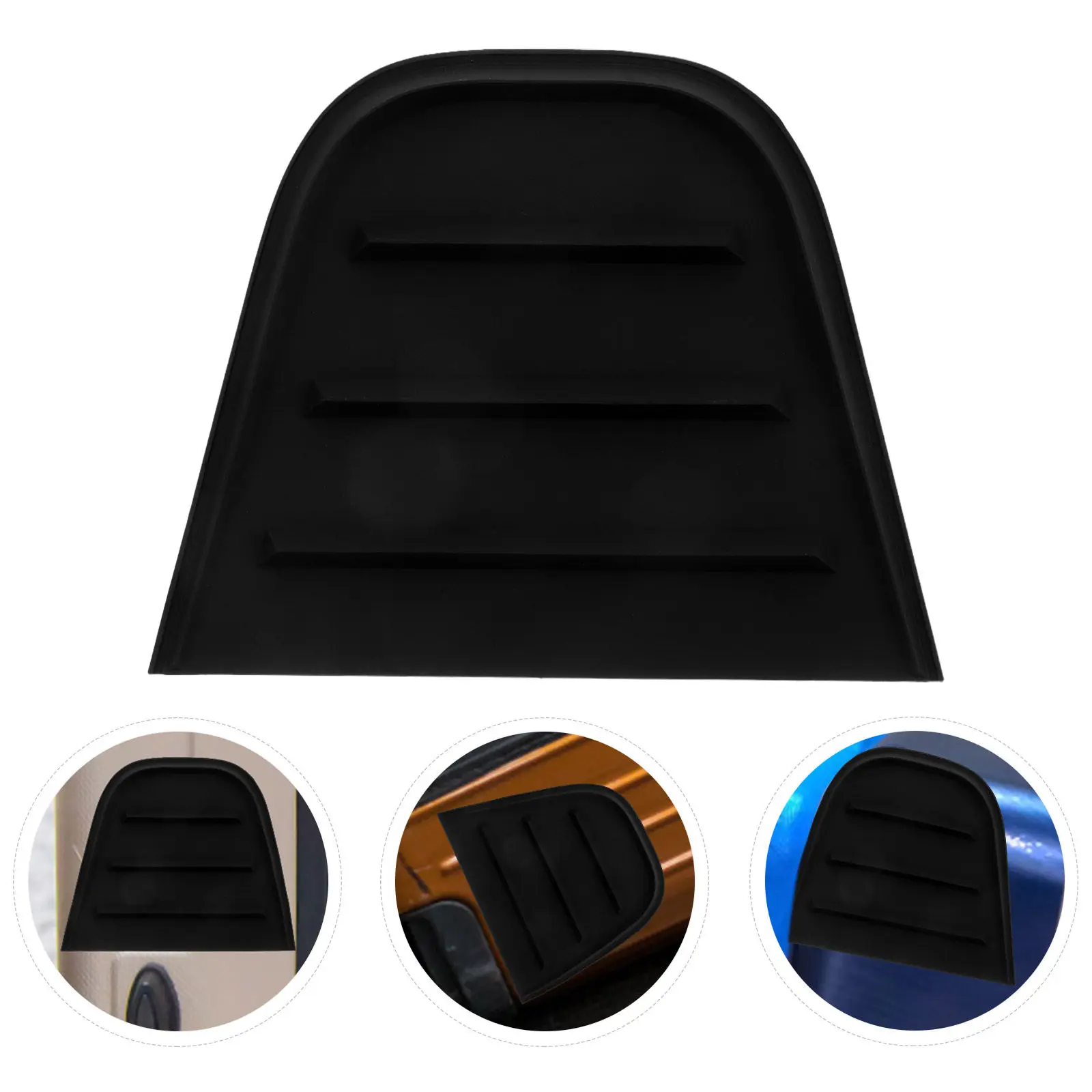 

4Pcs Plastic Corner Guards Toolbox Corner Protectors PVC Cushions Suitcase Luggage Edge Protection Corer Protectors