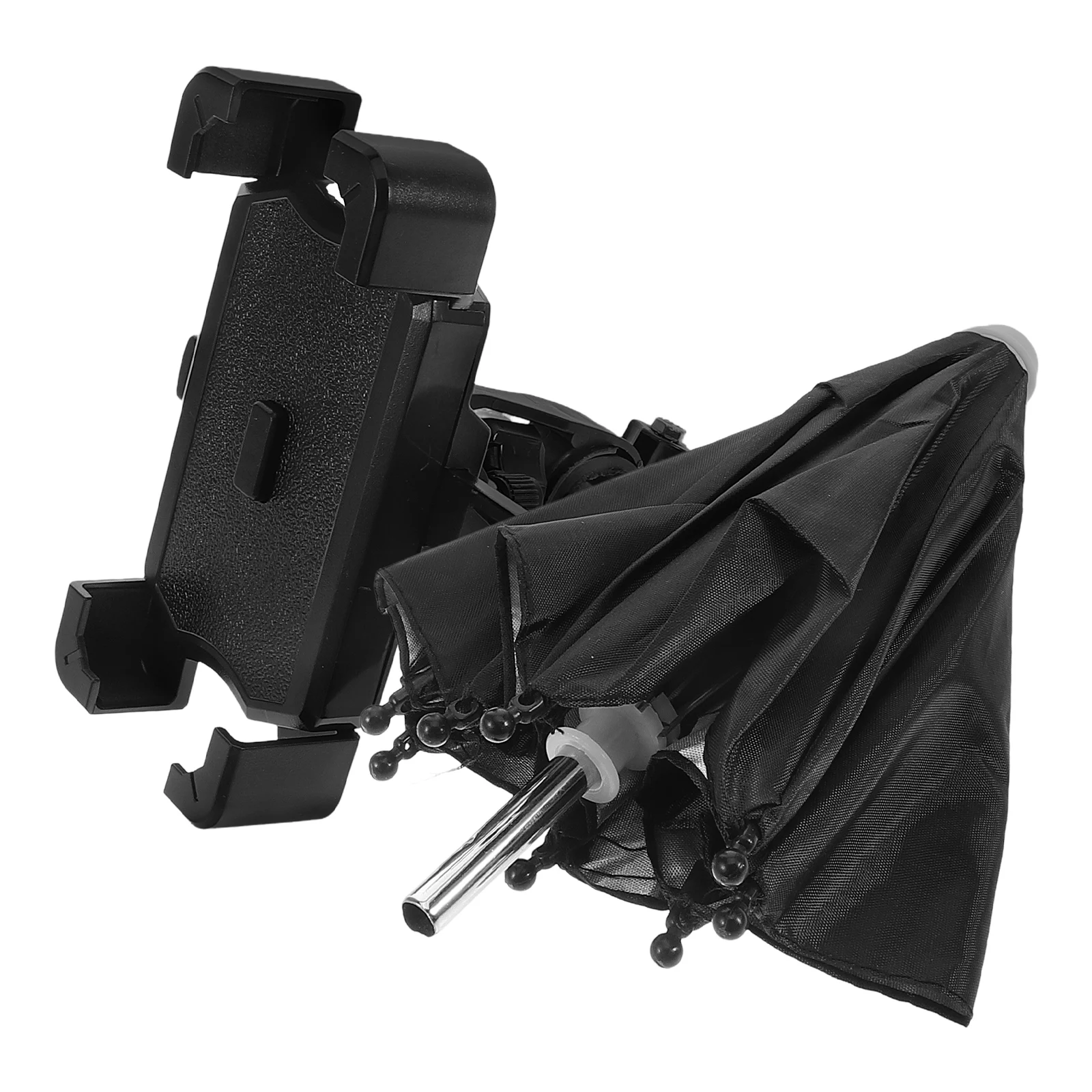 

Mobile Phone Holder for Bike Motorcycle Ebike Bicycle Umbrella Shockproof Navigation St Lightweight Universal Mount Outdoor Sun