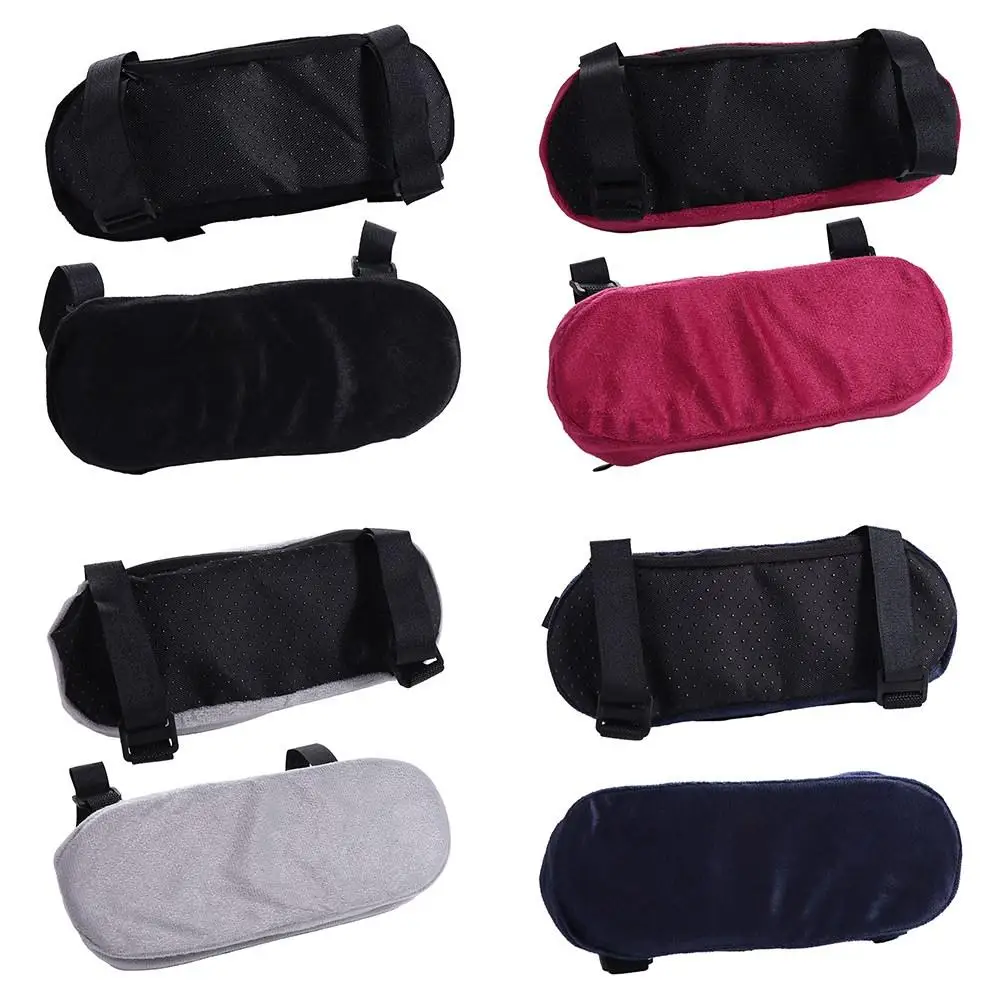 2pcs Comfortable Elbow Pillow Chair Armrest Pad Arm Rest Non-Slip Chair Arm Pad Foam Inner Core Armrest Cushion Home