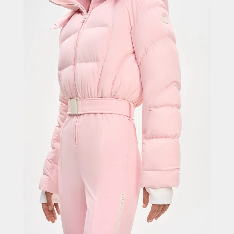 بدلة ثلج دافئة للسيدات لخريف وشتاء 2025 بأكمام مع شرابة مزخرفة أنيقة وسترة سميكة ملابس عصرية جديدة للسيدات في الشارع