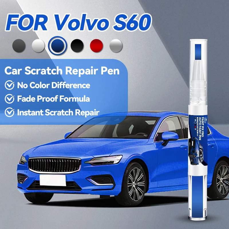 

Специализированные автомобильные аксессуары для VOLVO S60 P2 Y20 SPA P80 1996-2025: Карандаш для ремонта краски, средство для удаления царапин, DIY набор для восстановления автоэмали