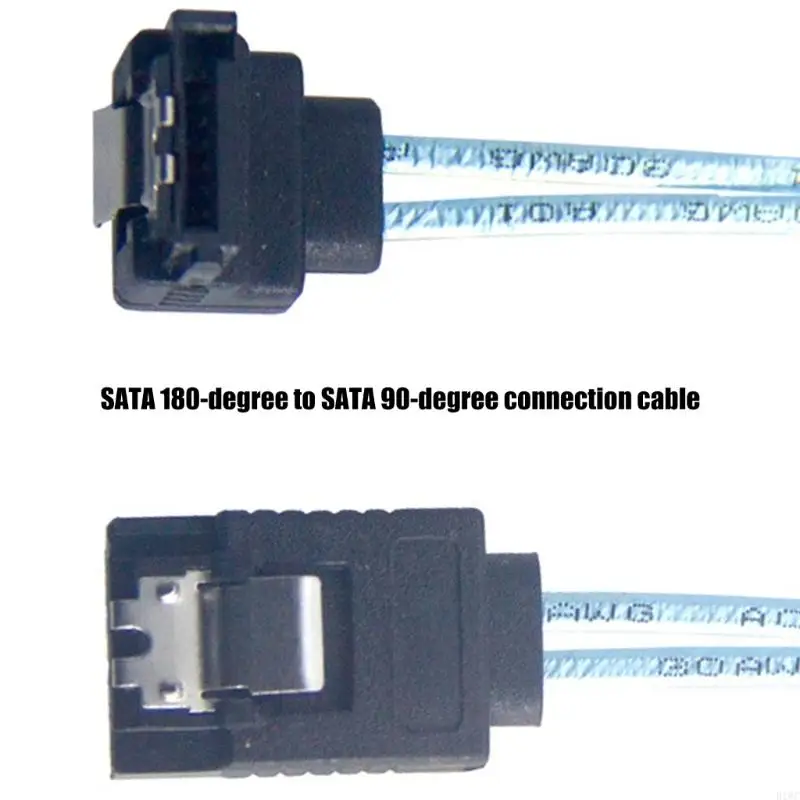 7Pin Data Cable Data Transfer 7Pin 180 Degree to 7Pin 90 Degree