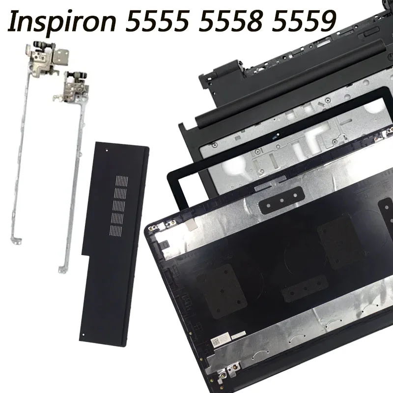 

New For Inspiron 15 5000 5555 5558 5559 CMJK5 0CMJK5 LCD Back Cover/Front Bezel/Palmrest/Bottom Case/LCD Hinge Screen Cover