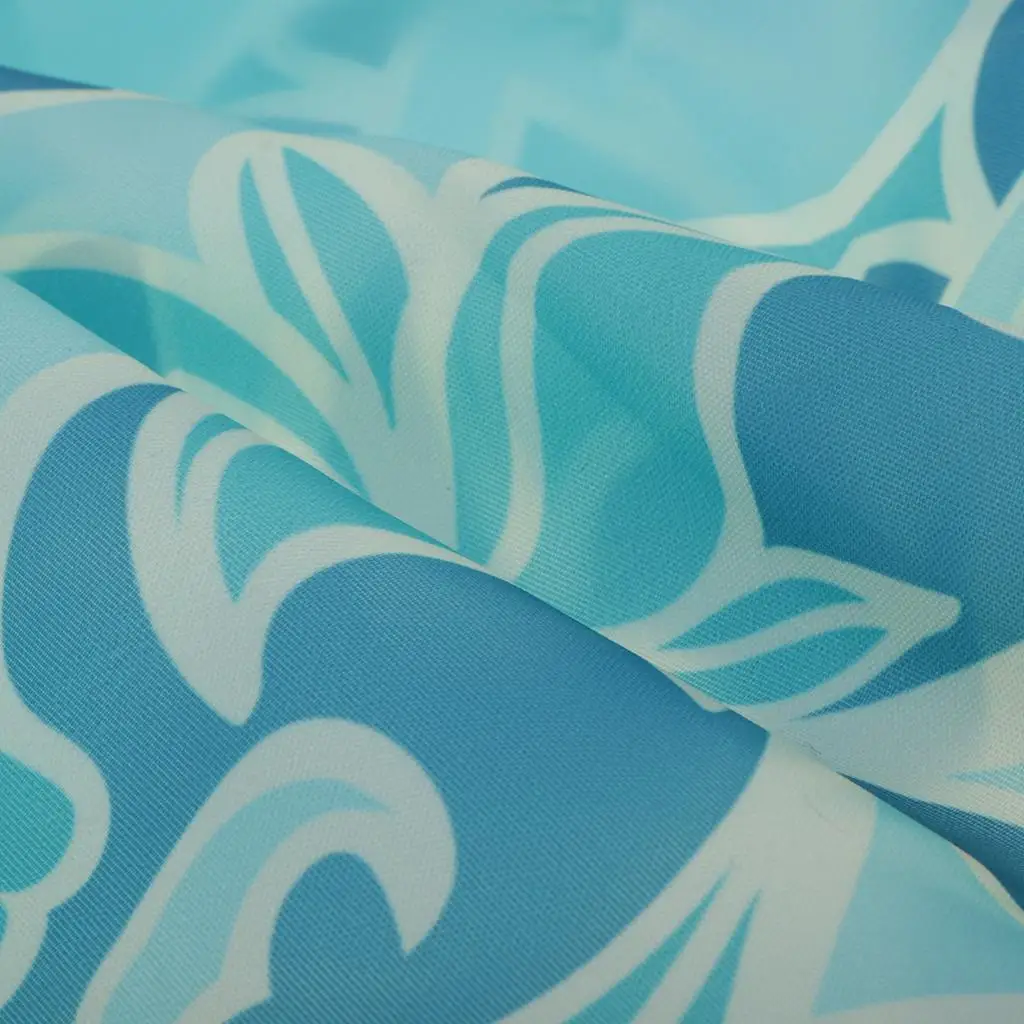 Party Catering Table Cloth Cover Polyester Round Tablecloth with Elastic Edged