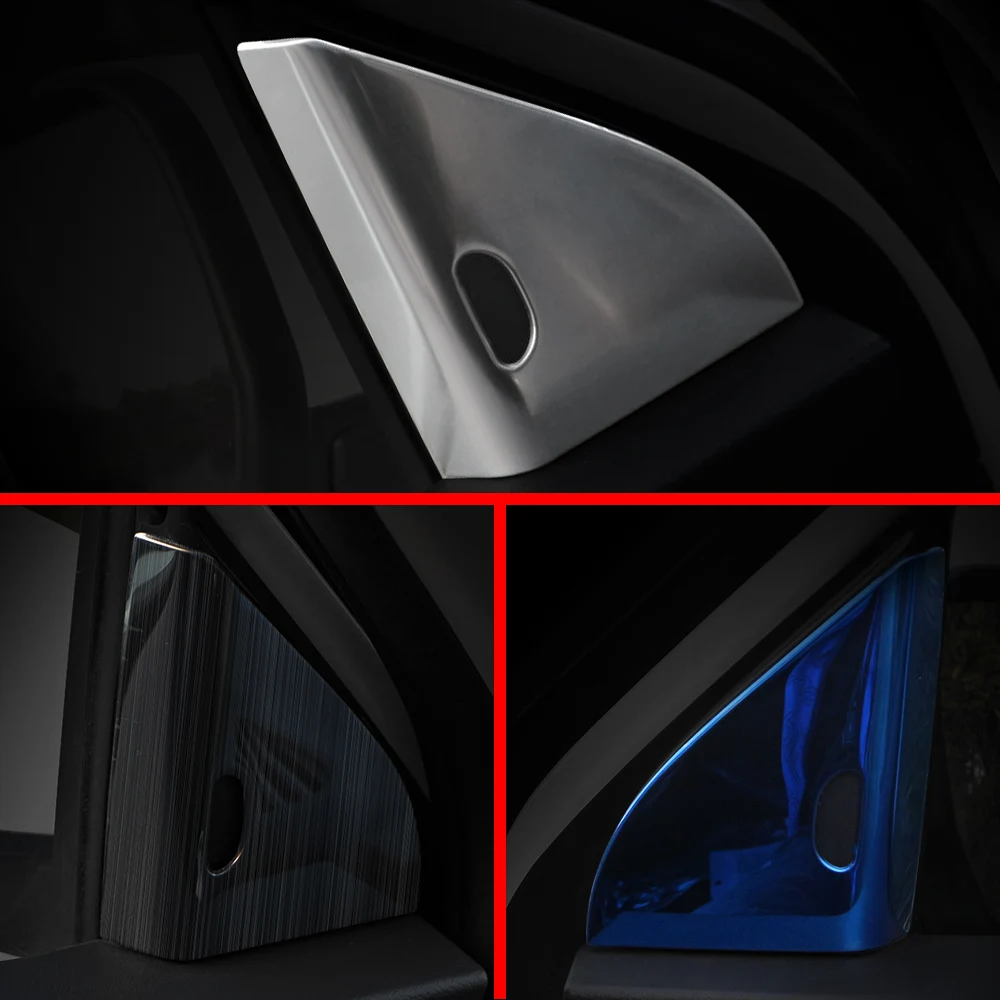 Car Front A Pillar Trim Cover for Nissan Kicks 2016-2022 2023 2024 2025 2Pcs Stainless Steel Sticker Interior Accessories
