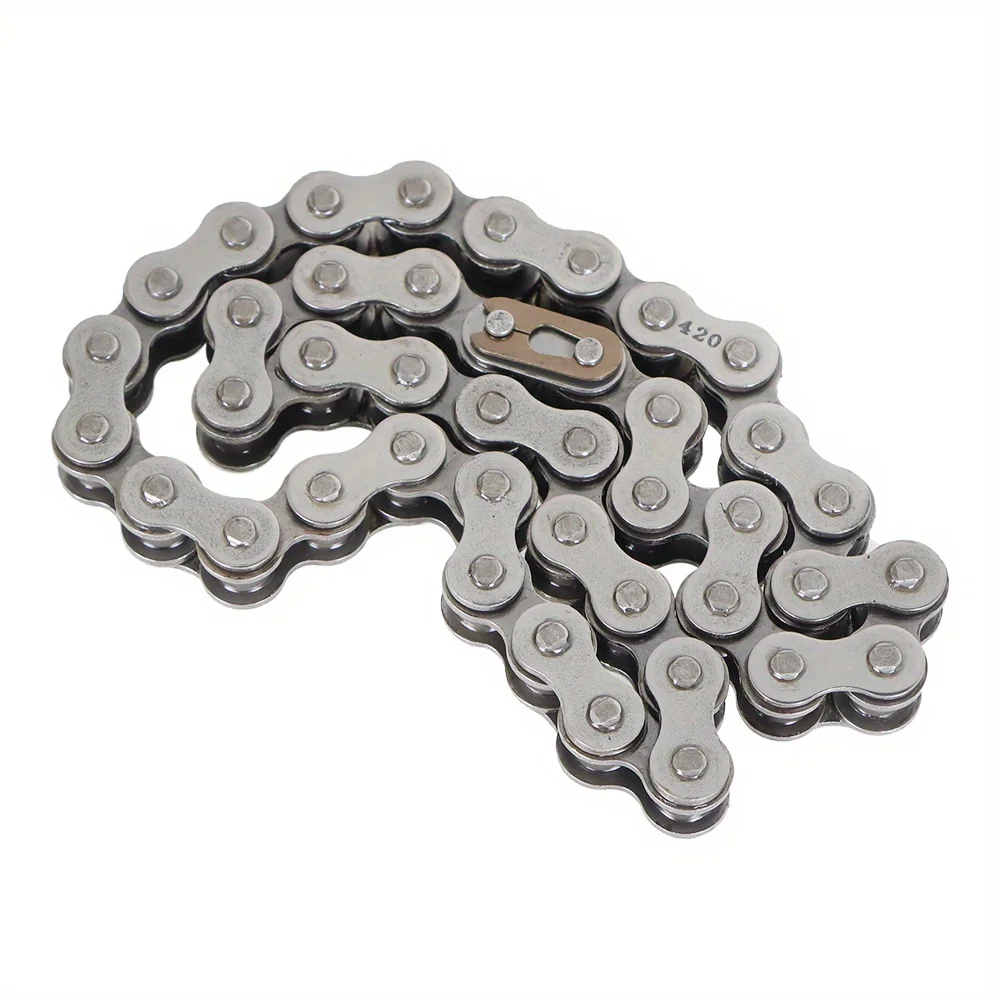 420 42L Rear Drive Chain Replacement for CT200U CT200U-EX BT200X Mini Bike