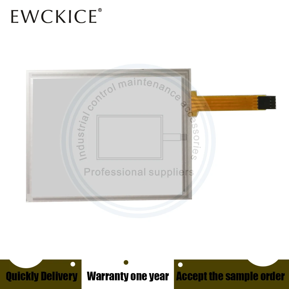 NEW I.DM23C.001 H.DM23C.001  DM23C DM23A DM23E HMI PLC Touch Screen Touchscreen And FILM Front Label Touchscreen Panel