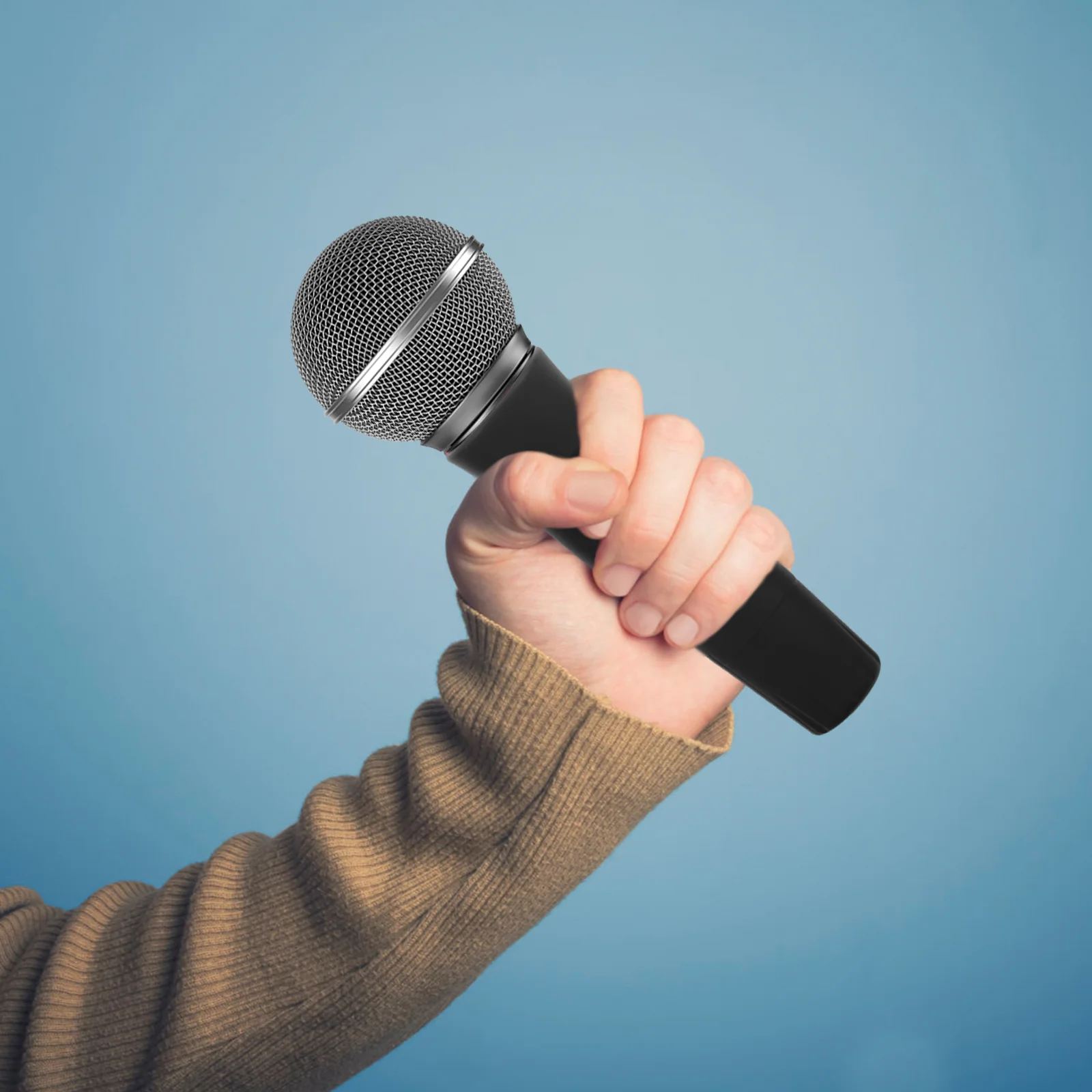 Microphone Protective Case Cordless USB Wireless Microphones Cover Replacement Silicone Handle Sleeve Handheld