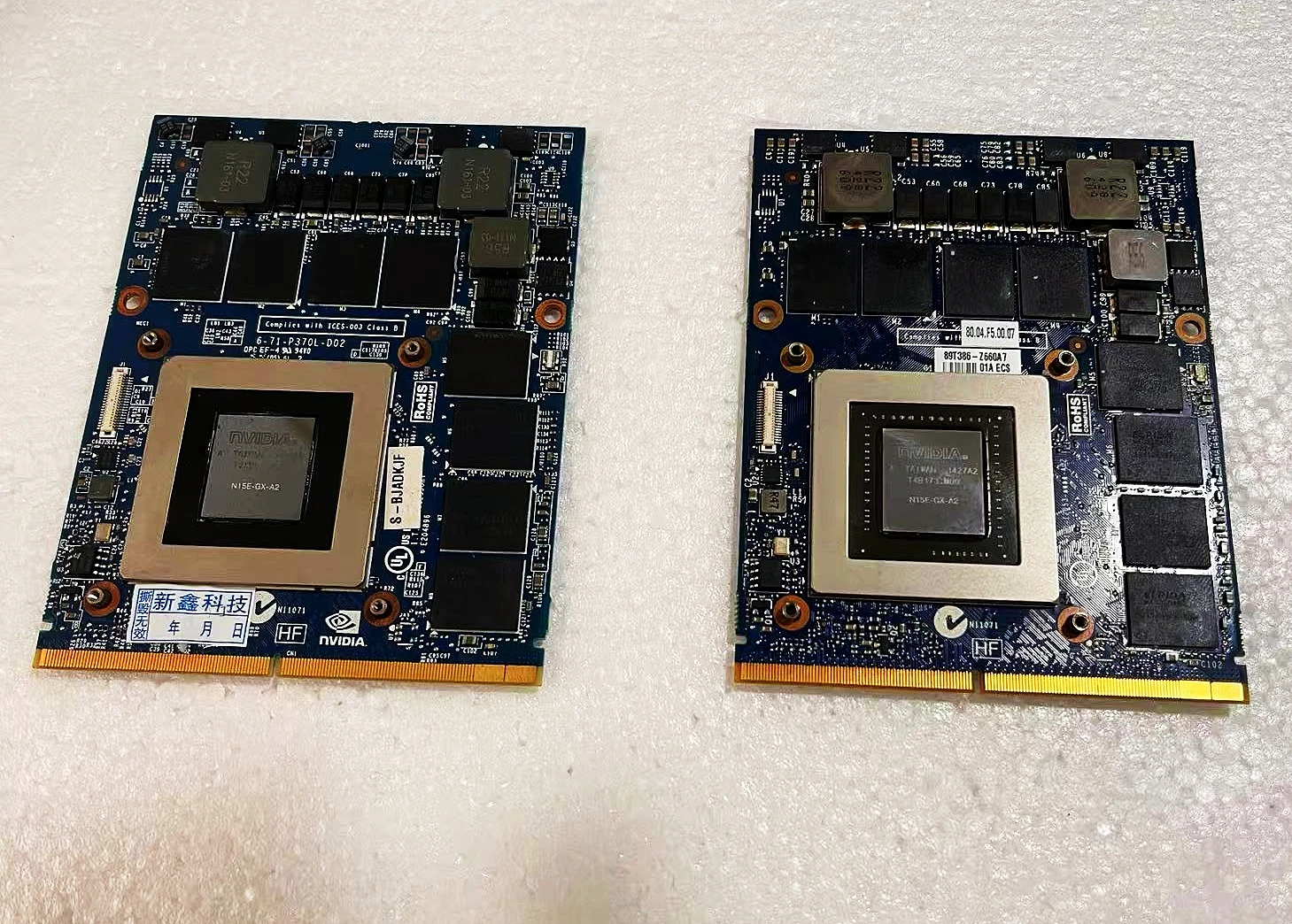 GTX880M 8GB Para A1312 GT70 GT72 8770W M15X M17X R5 M18X R2 M18X R3