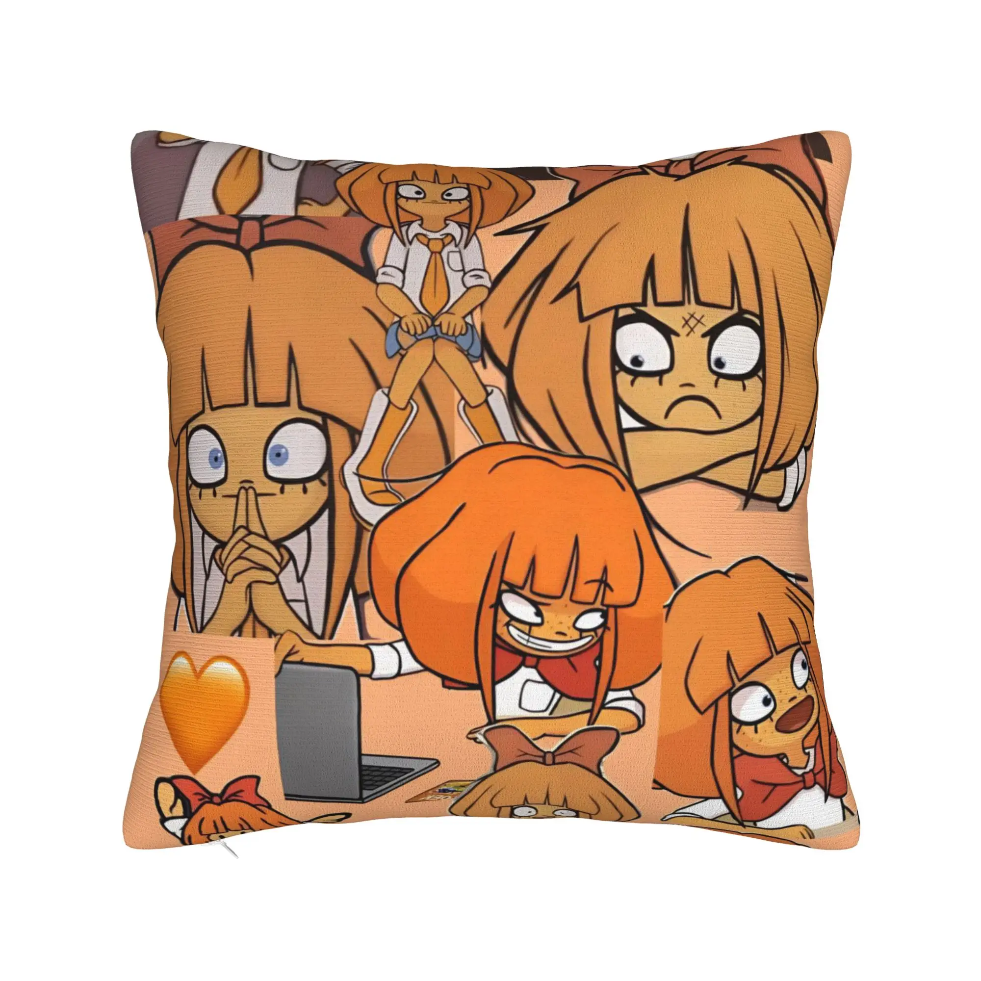 Decorative Pillow Cover Ongezellig Mymy Yana  Merch Home  Throw Pillow Case Cover Square Style Multi-Size