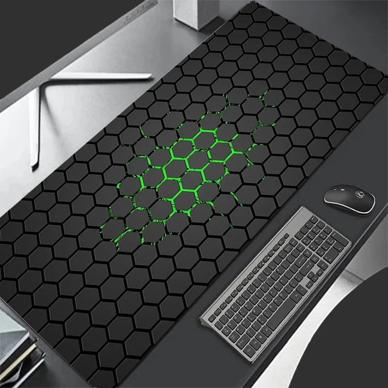 Hexagon Mousepad Computer Neue XXL Mauspads Tastatur Pad Maus Matte Gamer Weiche Büro Teppich Tisch Matte Desktop Große Maus Pad