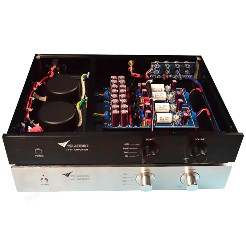 Sunbuck JC-2 2n2219 2n290 selo de ouro tubo efeito campo transistor entrada balanceada alta fidelidade controle remoto bluetooth 5.0 amplificador