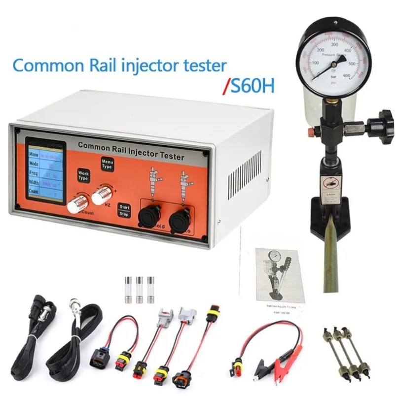 AM-CIT80S CIT800 EFI Common Rail Injector Tester Can Measure Piezoelectric Pulse Pressure S60H