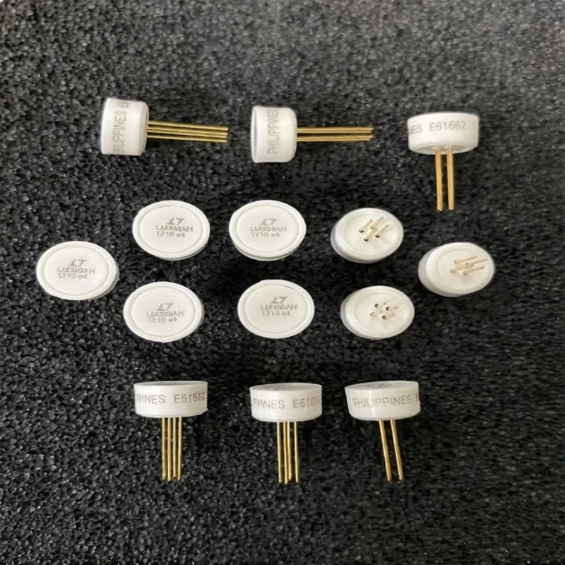 2pcs-20pcs  %New LM399H#PBF LM399H Voltage Reference IC 6.95V ±5% Accuracy Through-hole Installation TO46