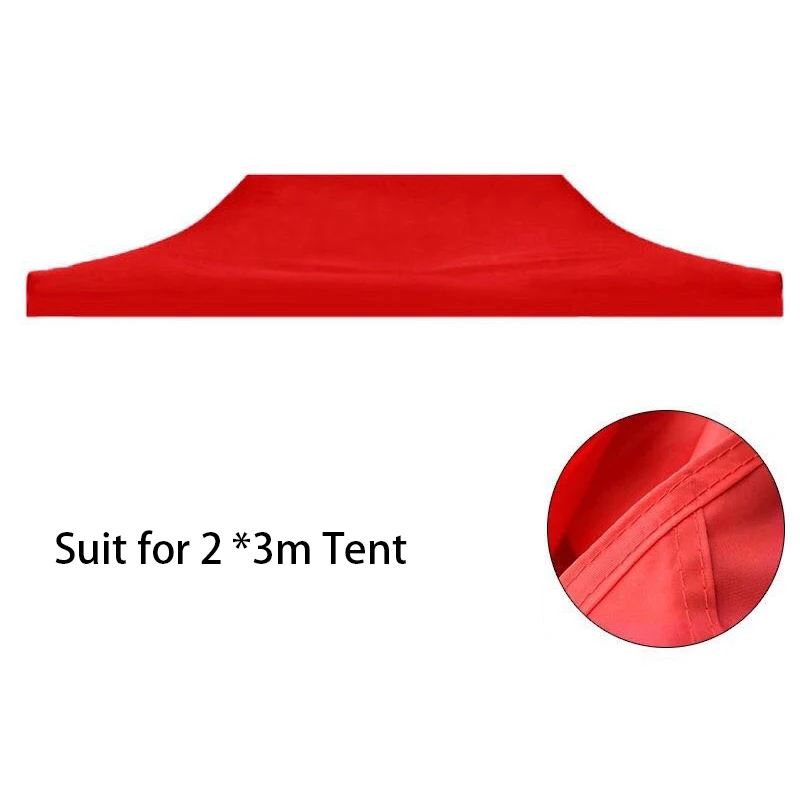 3X3M/2X2M Baldachin Obere Abdeckung Ersatz Vier-Ecken Zelt Tuch Faltbare Regendicht Terrasse Pavilion Ersetzen Pavillon Baldachin Obere Abdeckung