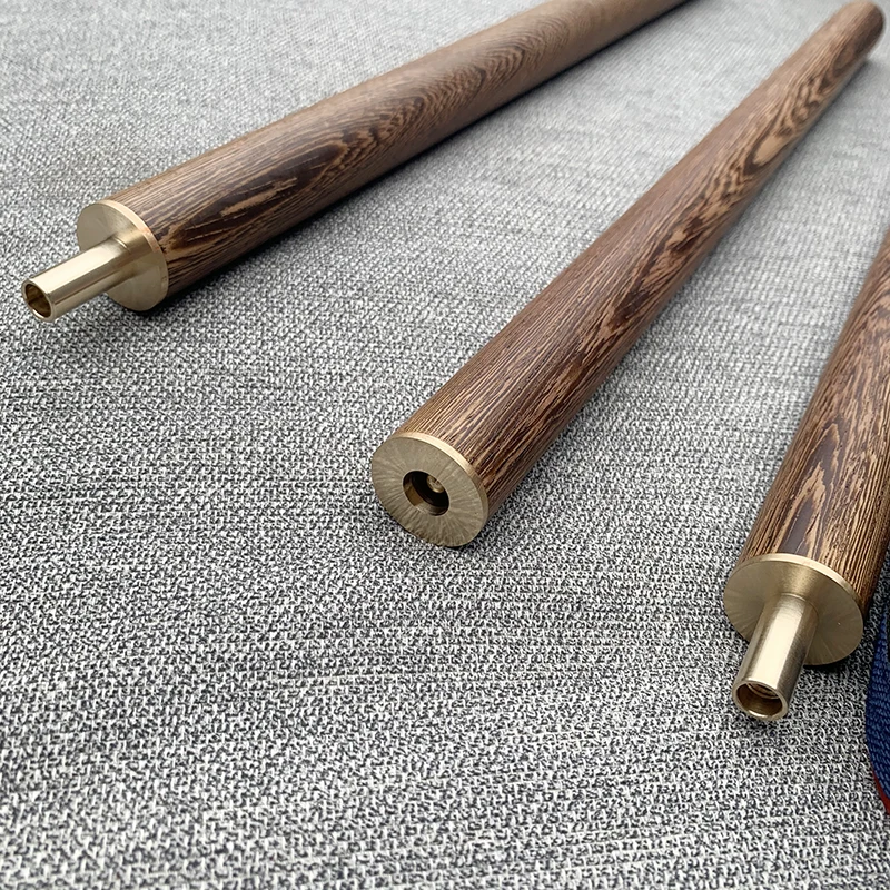 Professional China Health Qigong Association Taiji yang sheng zhang High quality Rosewood/carbonized bamboo Tai Chi sticks 120cm