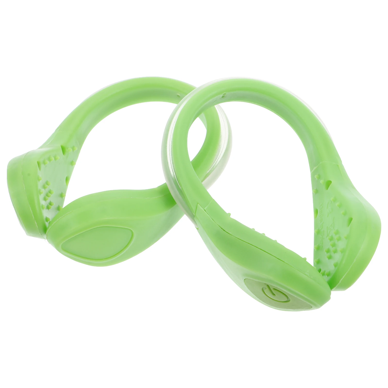 

2 Pcs Night Running Light Led Luminous Shoe Decoration Cute Nursing Rechargeable Clip Flashlight Lights for Runners Nurse