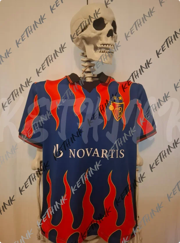 

T-shirt For Men 2025 Switzerland Football Men Football Jersey Basel Kit Swiss Super League Released Adult KID Jersey Kits