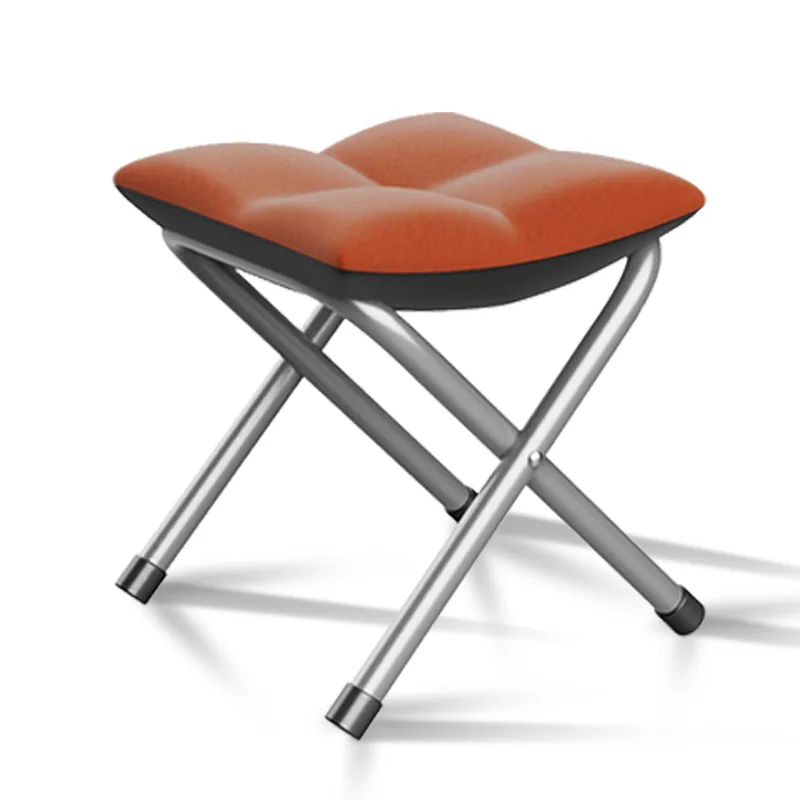

*Folding stool, household footrest small stool, portable Mazha outdoor fishing chair