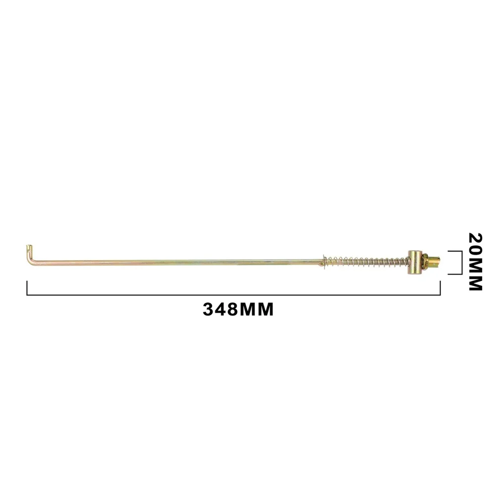 Replacement Motorcycle Foot Brake Lever Constructed from Sturdy Iron Material for Improved Braking Efficiency and Reliable Use