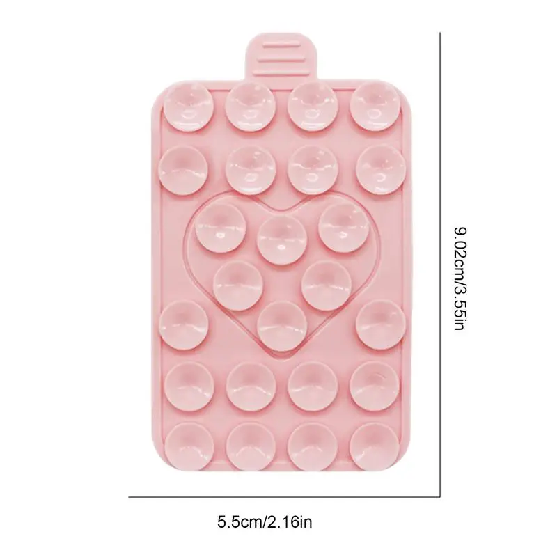 両面電話用粘着グリップ,シリコンケース,調節可能,粘着アクセサリー,頑丈