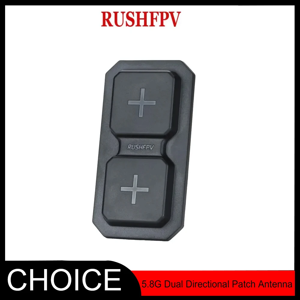 

RUSHFPV 5,8G двухнаправленная патч-антенна RHCP для RC FPV Drone Multi-Rotor DIY Запчасти