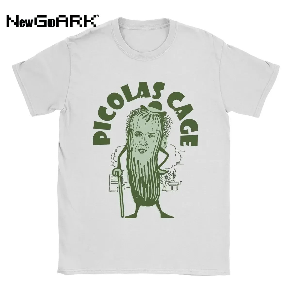 LE Men's T-Shirts Picolas Cage Nicolas Cage Casual Pure Cotton Crewneck Clothes Original graphic t shirts