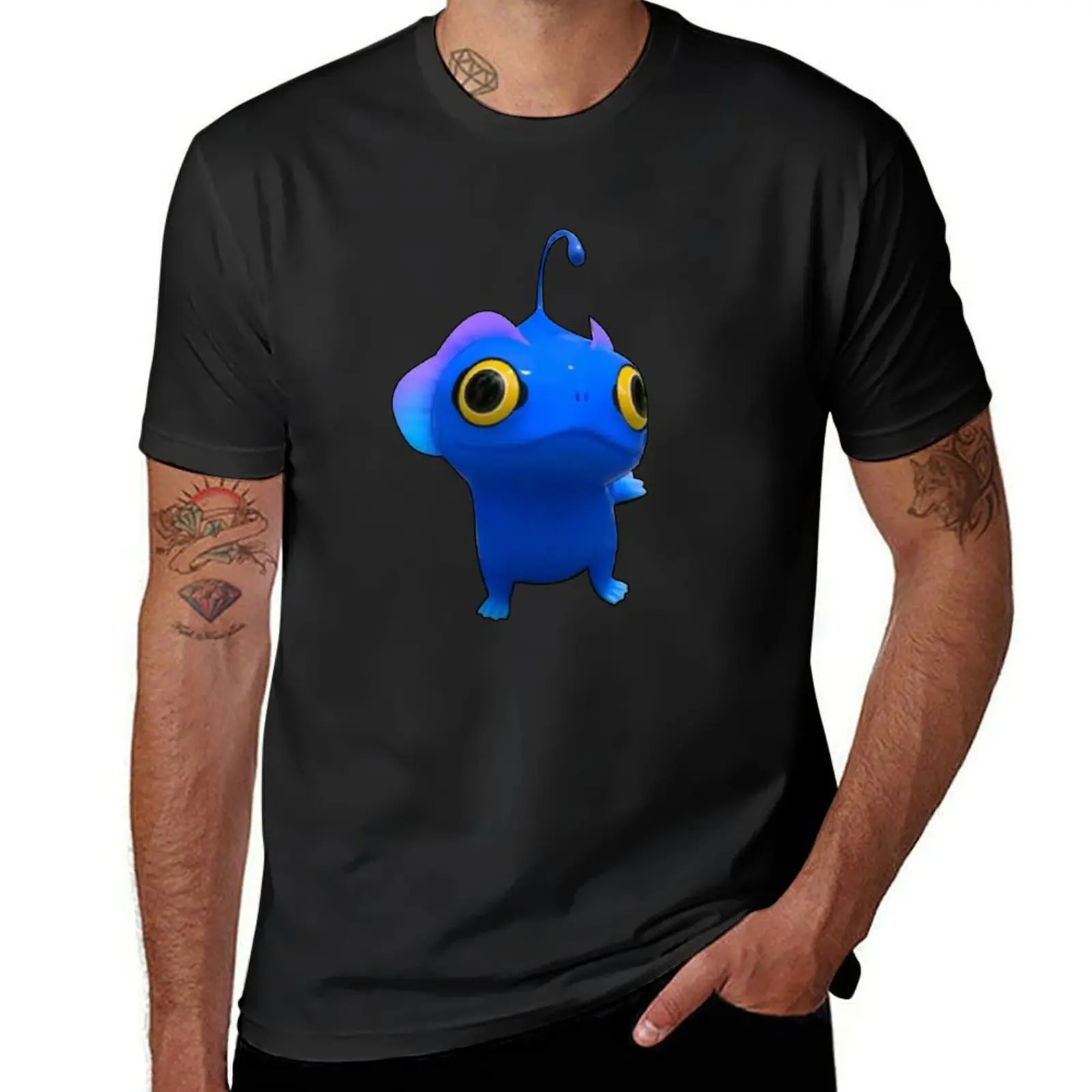 

Blue the sea beast T-Shirt tees Aesthetic clothing vintage clothes kawaii clothes men t shirt