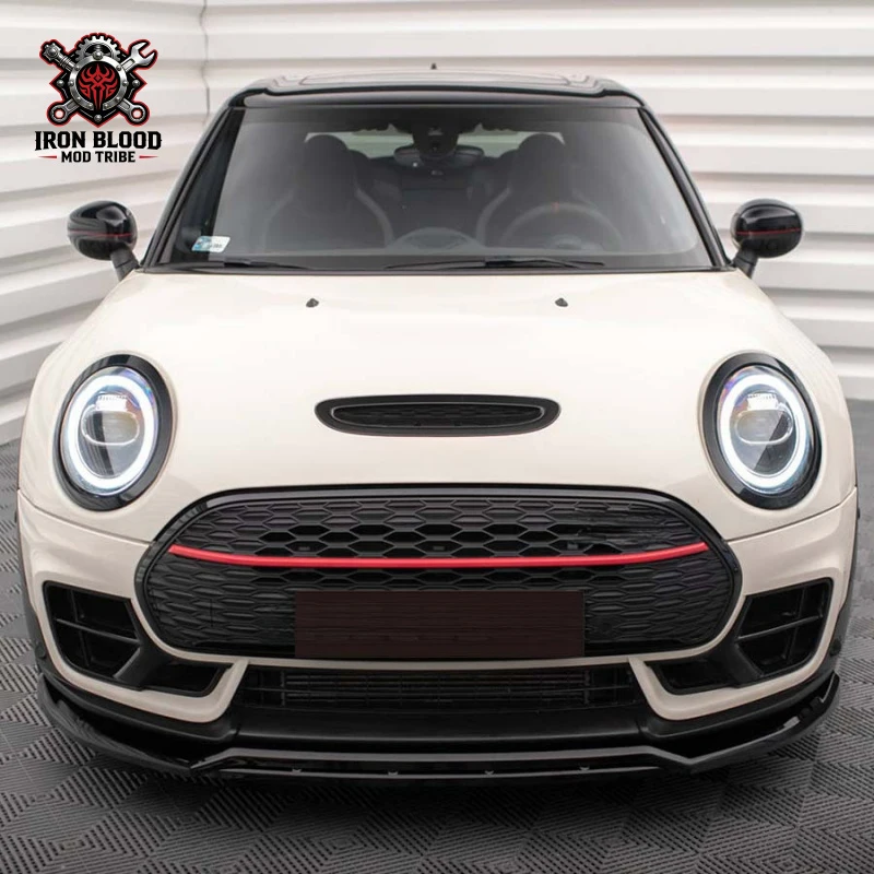 Suitable for Mini Cooper Clubman JCW F54 carbon fiber small body kit front , side skirts, rear lip