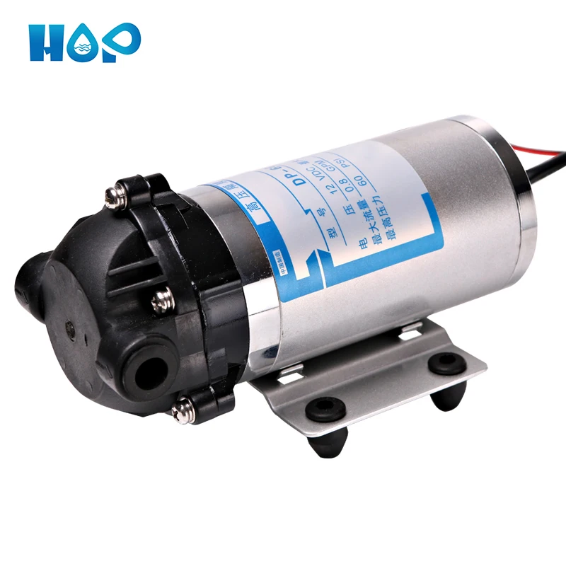 60PSI 250psi mini high flow water high pressure electrical diaphragm self priming pump DP-60