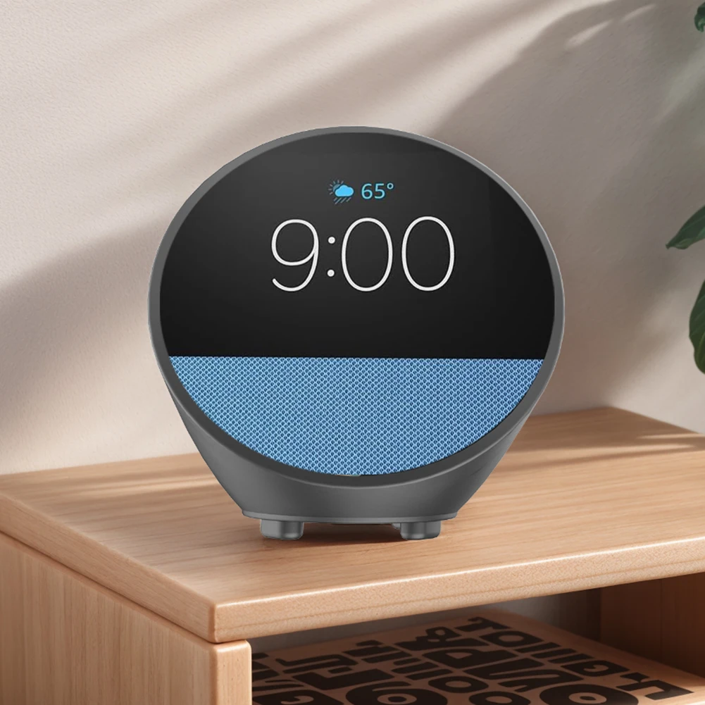 Силиконовый противоударный чехол для телефона с защитой от падения для Amazon Echo Spot (выпуск 2024 года)