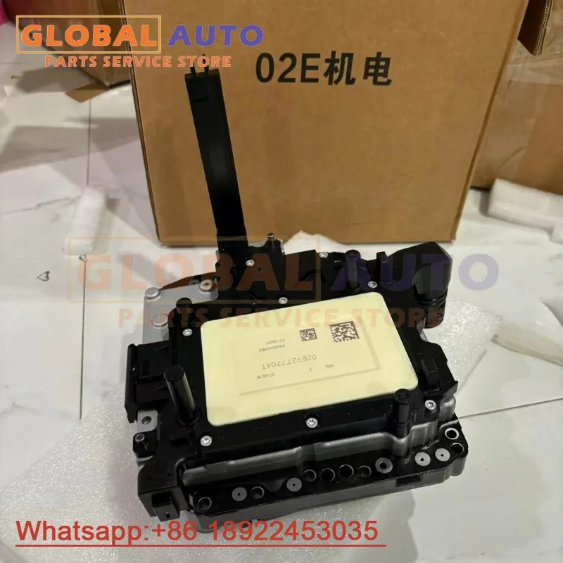 DQ250 02E Brand New tcu with refurbished valve body  02E927770AJ  DSG  Fits For VW AUDI SKODA 02E927770AD 02E927770AQ  6 Speed