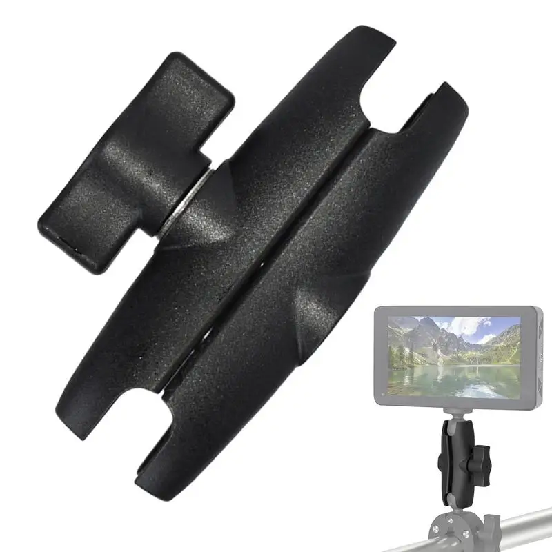 Motorcycle Phone Holder Motorcycle Cell Phone Mount Seamless Waterproof Clamp Sturdy Load-Bearing Gear for Biking Cycling Road