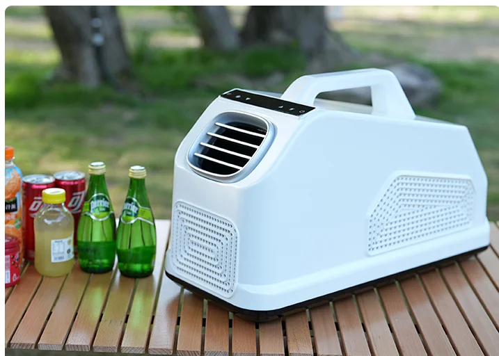 Wholesales Portable Artic Air Conditioner Cools Humidifier Portable Mini Air Cooler 12V/24V/24V Parking Air Conditioner Outdoor
