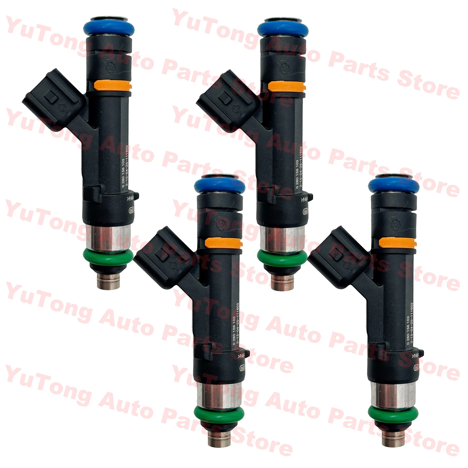 

Fuel Injectors Valve For MAZDA 3 BK BL 2.0L/ 5 CR CW/ 6 GG GH MX-5 2005-2014 Nozzle Accessories FAW B70 L3G5-13-250 L3G213250A