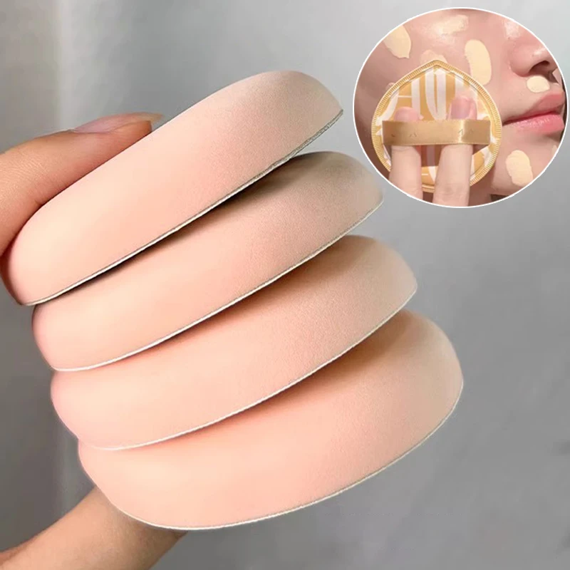 Dry Wet Usable Makeup Cosmetic Puff Sponge Cushion Puff for Foundation Powder Soft and Cute Woman Make Up Accesories Tools L-XL