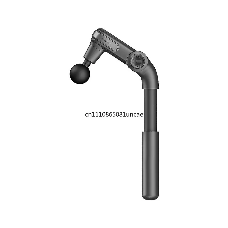 Retractable Foldable Fascia Gun Extended Handle Professional Massage Accessory Hot Sale