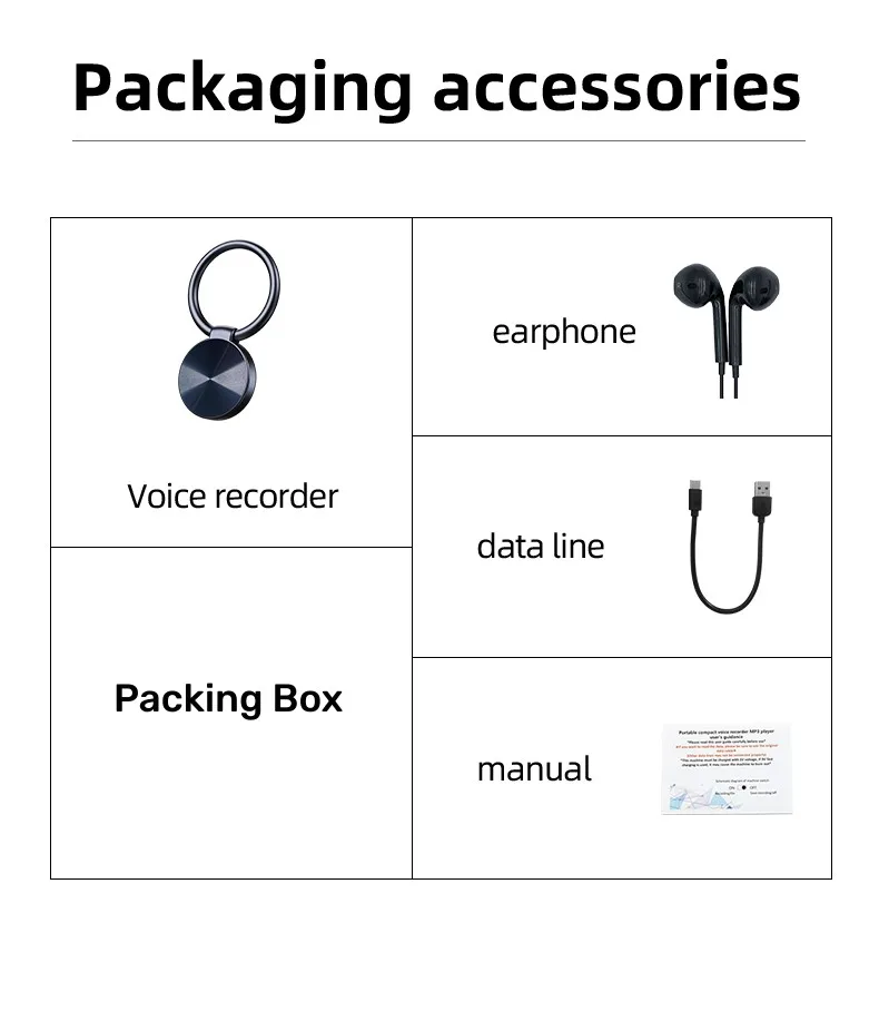 مسجل صوت رقمي صغير المفاتيح ذكي الحد من الضوضاء مشغل MP3 الصوت الذكي المنشط الصوت قلم تسجيل الصوت Espia #6