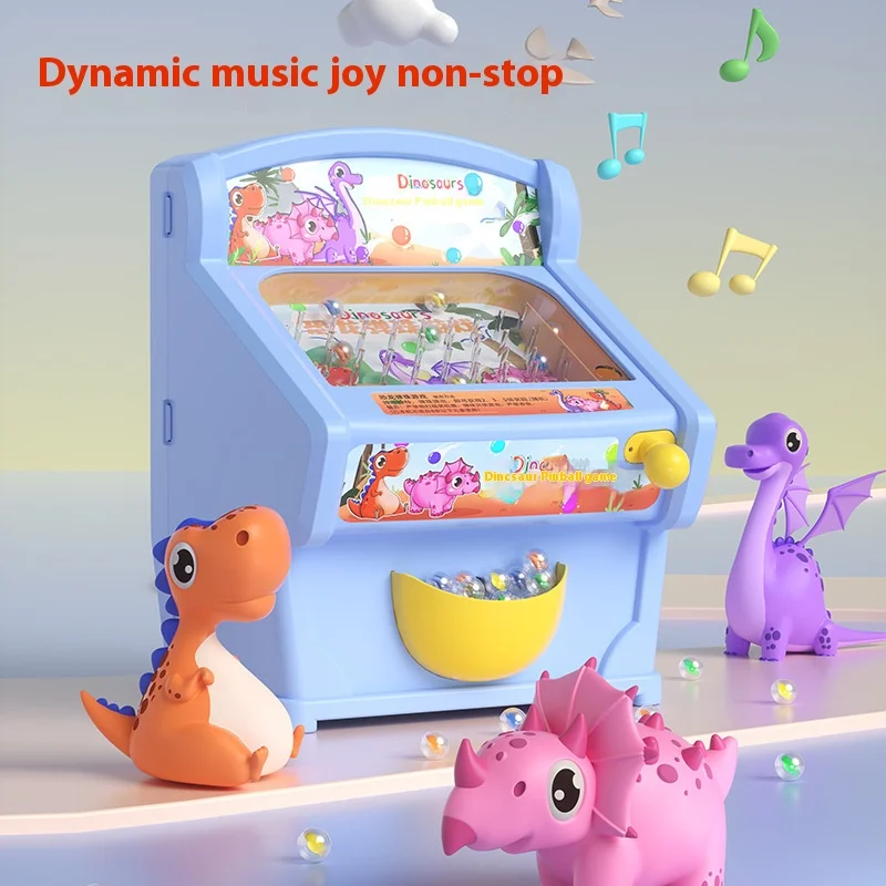 Grandi giocattoli per bambini tavolo dinosauro flipper Machine Party genitore-figlio interattivo gioco da tavolo elettrico giocattoli con luci musica