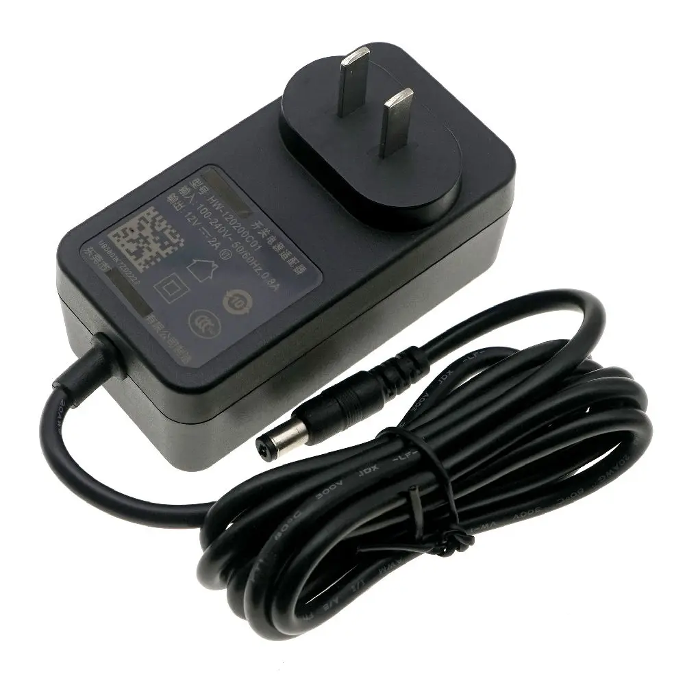 Cargador/adaptador de CA de 12V 2A HW-120200C01 24W para router HUAWEI CPE LTE B593 B315 B890 E5186 B525 B715 B612, fuente de alimentación