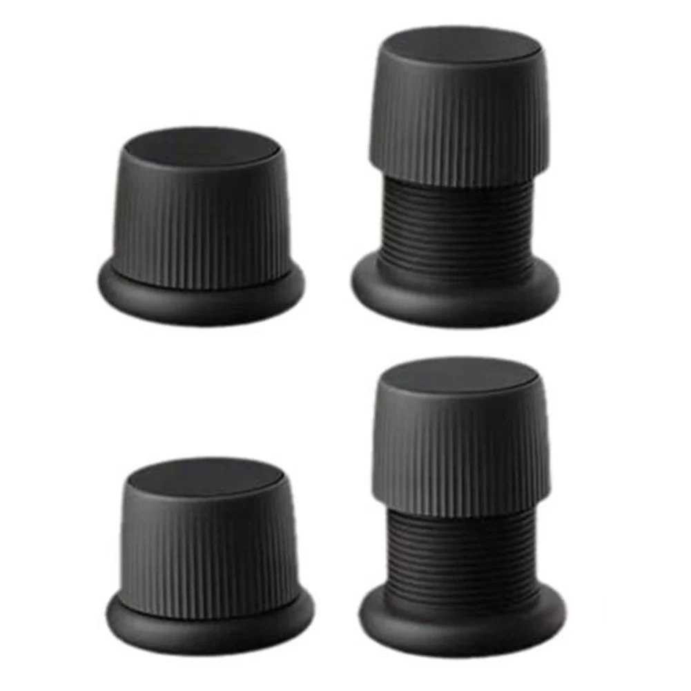 

4pcs Anti Vibration Pads Home Furniture Feet Mat Anti-Creak Bumper Self-Adhesive Threaded Rotating Lifting Furniture Height Pad