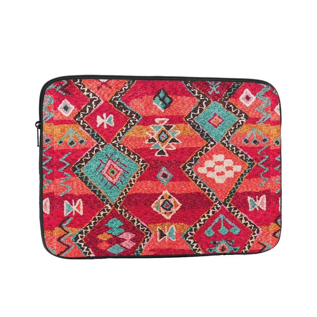 Traditional Colored Anthropologie Bohemian Moroccan Laptop Sleeve Case Notebook Bag Case Shockproof Case Bag for Men Women