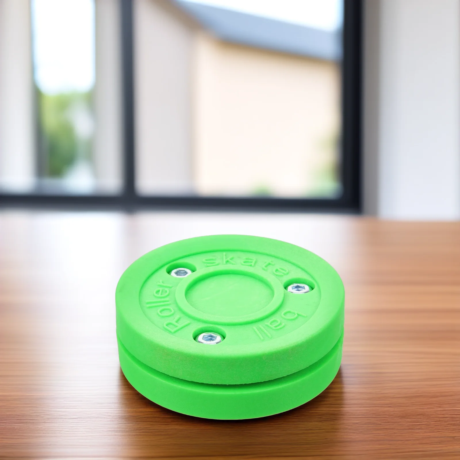 Reusable ABS Plastic Hockey Puck for Indoor Training Small Ice Pucks Fitness Accessory Partstraining hockey puck inline skates