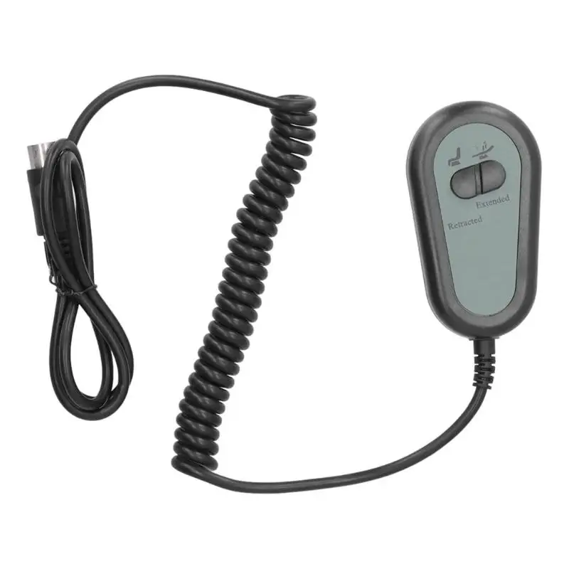 

652F 5-контактные прямые вилки, контроллеры с двумя кнопками, системы пружинных шнуров, эргономичный корпус из АБС-пластика для