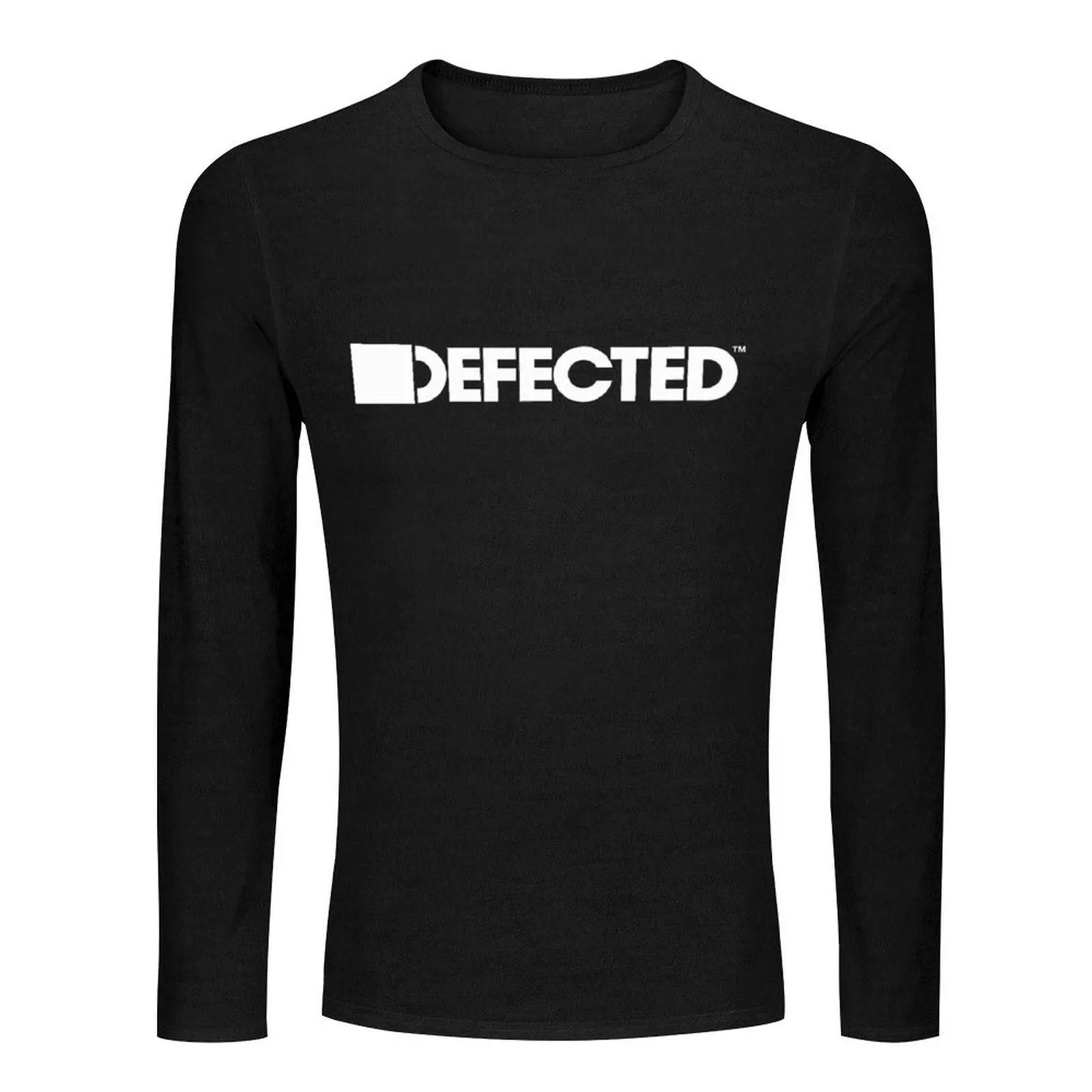 DEFECTED RECORDS T SHIRT Rave T Electronic Music Festival Ibiza Party House Long T-Shirt anime clothes for men