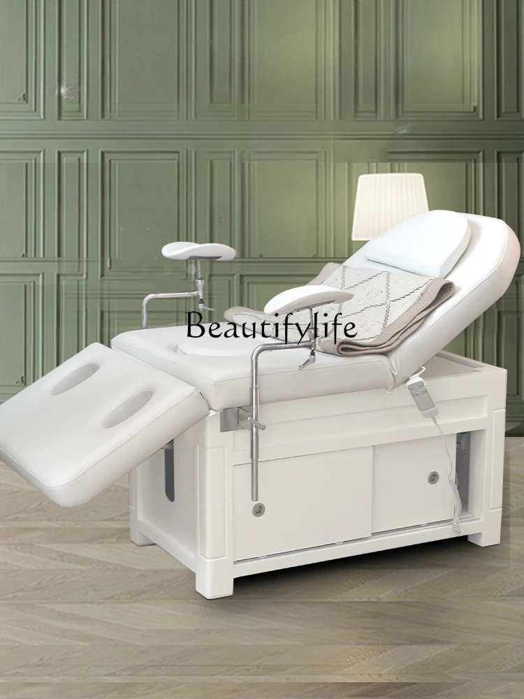 

Electric Private Bed Confinement Center Dedicated Gynecological Examining Table Postpartum Care Multi-Function Washing