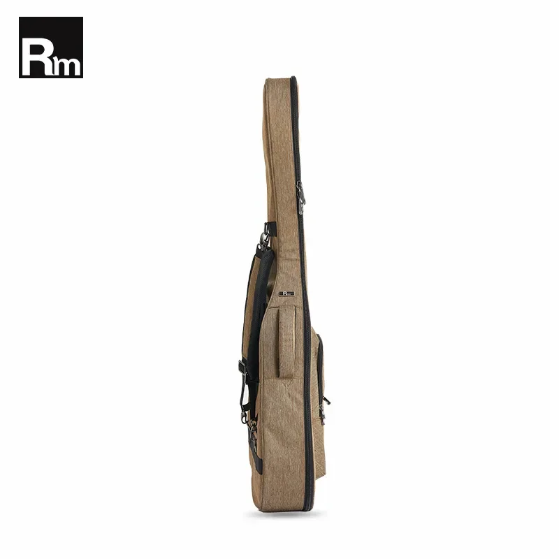 Wholesale Hard Shell Electric Guitar Backpack Lightweight Canvas Double Shoulder Thickened Shockproof Protective Case Bag
