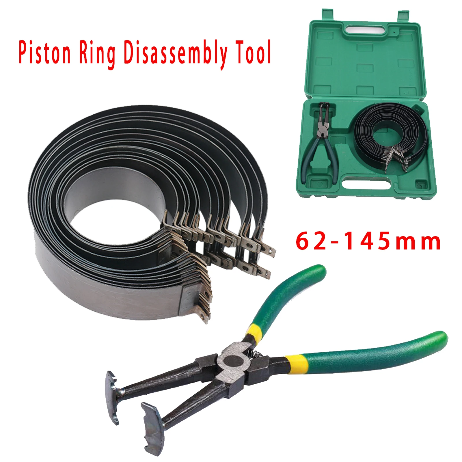 

15Pcs Piston Ring Disassembly Tool Automobile Piston Pliers Tool Car Repair Tool Widened Assembly Pliers Piston Ring Compressor